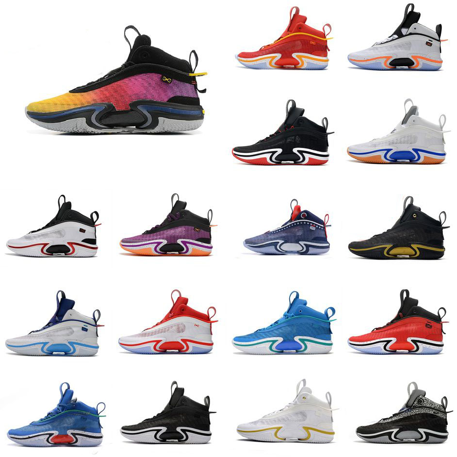 Mens jumpman 36 xxxvi aj36 pe basketball shoes kids 36s Year of the tiger Yellow Purple Red Navy Blue White Gold Black sneakers boots
Mens jumpman 36 xxxvi aj36 pe basketball shoes kids 36s Year of the tiger Yellow Purple Red Navy Blue White Gold Black sneakers boots