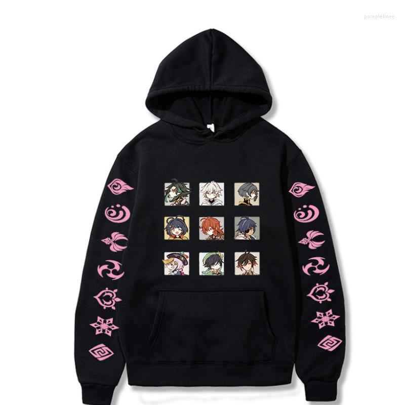Men's Hoodies Genshin Impact Anime Character Hu Tao Kawaii Harajuku Hoodie Sweatshirt For Men And Women Oversized Fashion Sweatshirts, Black5
Men's Hoodies Genshin Impact Anime Character Hu Tao Kawaii Harajuku Hoodie Sweatshirt For Men And Women Oversized Fashion Sweatshirts, Black5