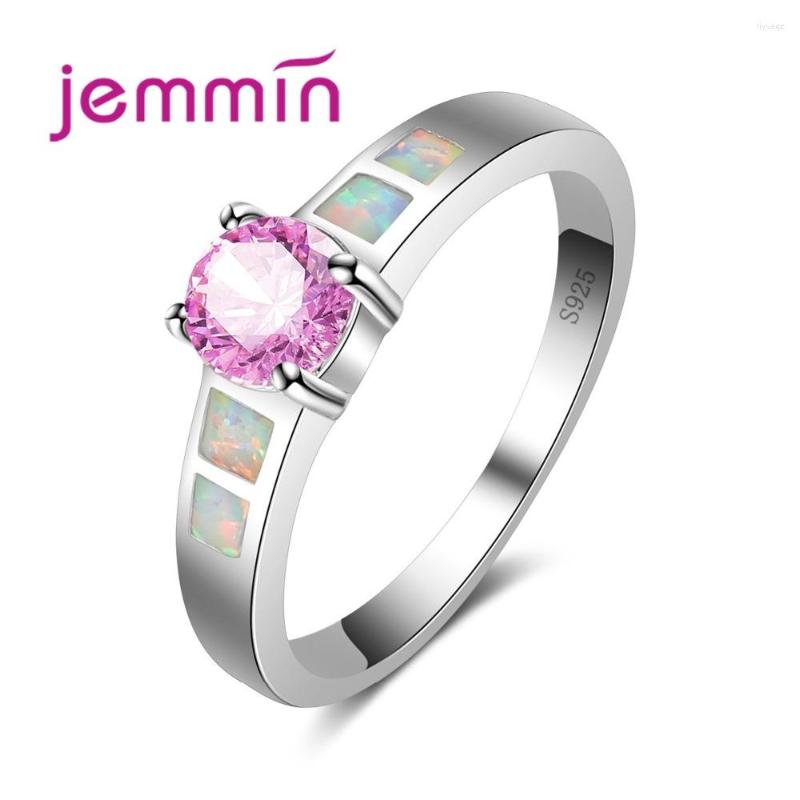 Wedding Rings 2022 Elegant White Opal Women Bands Jewelry S925 Stamp Sterling Silver Crystal Ring For Brides
Wedding Rings 2022 Elegant White Opal Women Bands Jewelry S925 Stamp Sterling Silver Crystal Ring For Brides