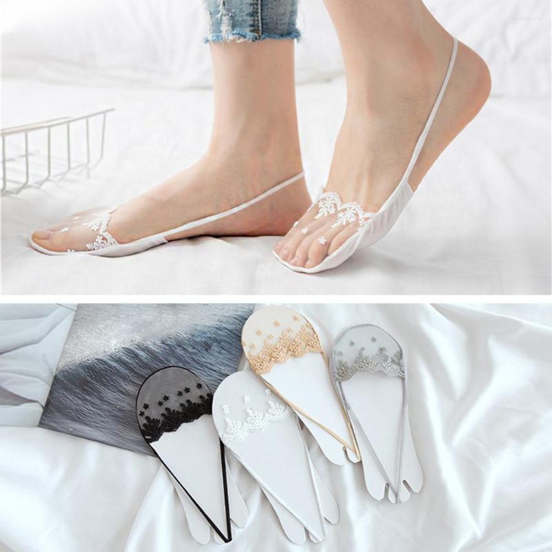 Women Socks Low Cut Invisible Sling Antiskid Liner Half Feet Hosiery Fashion Lace Beathable Non-Slip High Heels Boat, White
Women Socks Low Cut Invisible Sling Antiskid Liner Half Feet Hosiery Fashion Lace Beathable Non-Slip High Heels Boat, White