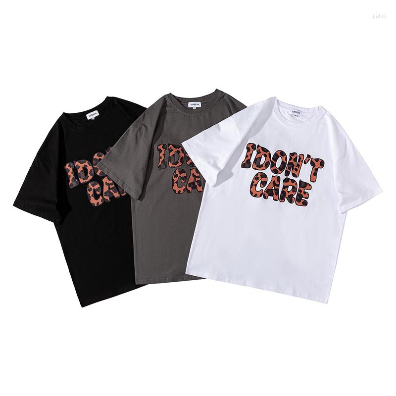 Men's T Shirts Leopard Letters 3D Print Harajuku Hip Hop Short Sleeve Shirt Men Summer Quality Cotton Oversize Loose Fit Streetwear, Picture shown
Men's T Shirts Leopard Letters 3D Print Harajuku Hip Hop Short Sleeve Shirt Men Summer Quality Cotton Oversize Loose Fit Streetwear, Picture shown