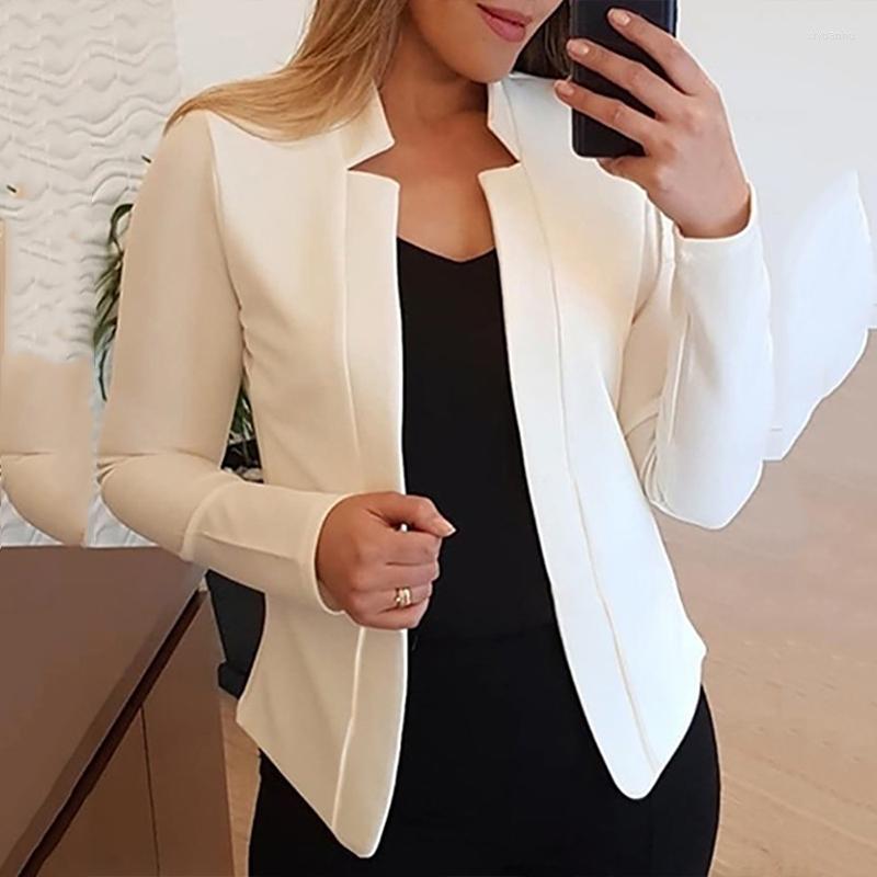 Women' Suits White Blazer Women Jacket High Street Fashion Casual Female Blazers Spring 2022 Elegant Office Lady Coat American Tops
Women' Suits White Blazer Women Jacket High Street Fashion Casual Female Blazers Spring 2022 Elegant Office Lady Coat American Tops