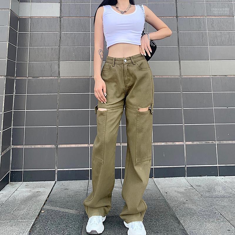 Women' Jeans Europe Special High Waist Hollow-out Women' Autumn 2022 Korean Loose All-match Straight Pants Trousers GKST, Black
Women' Jeans Europe Special High Waist Hollow-out Women' Autumn 2022 Korean Loose All-match Straight Pants Trousers GKST, Black