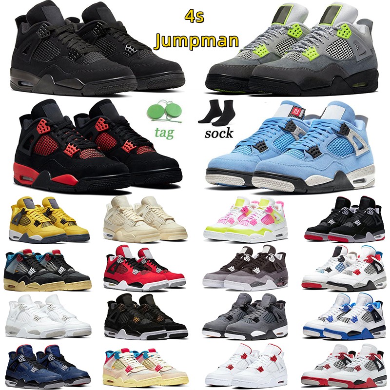 Jumpman 4s Basketball Shoes 4 Retro Military Black Blank Canvas Sail Men Women Master Infrared University Blue Fire Red Thunder Cactus Trainer Sports Sneakers, 34
Jumpman 4s Basketball Shoes 4 Retro Military Black Blank Canvas Sail Men Women Master Infrared University Blue Fire Red Thunder Cactus Trainer Sports Sneakers, 34