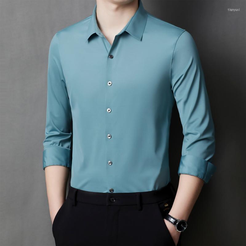 Men's Casual Shirts 2022 Spring Men's Business Korean Slim Bamboo Fiber Non-iron Male Comfortable, Gray
Men's Casual Shirts 2022 Spring Men's Business Korean Slim Bamboo Fiber Non-iron Male Comfortable, Gray