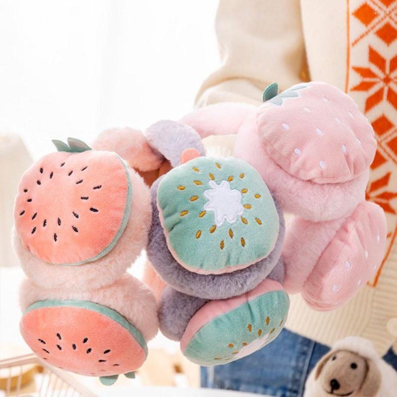 Berets Stuffed Plush Soft For Women Multi Color Cartoon Fruit Lovely Ear Flap Children's Earwarmers Pattern Earmuffs
Berets Stuffed Plush Soft For Women Multi Color Cartoon Fruit Lovely Ear Flap Children's Earwarmers Pattern Earmuffs