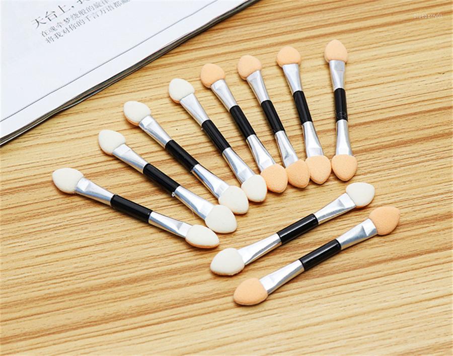Makeup Brushes Hand-Made Double Headed Eyeshadow Applictor Stick Set Eye Blender Contour Brush Beauty Tool E879
