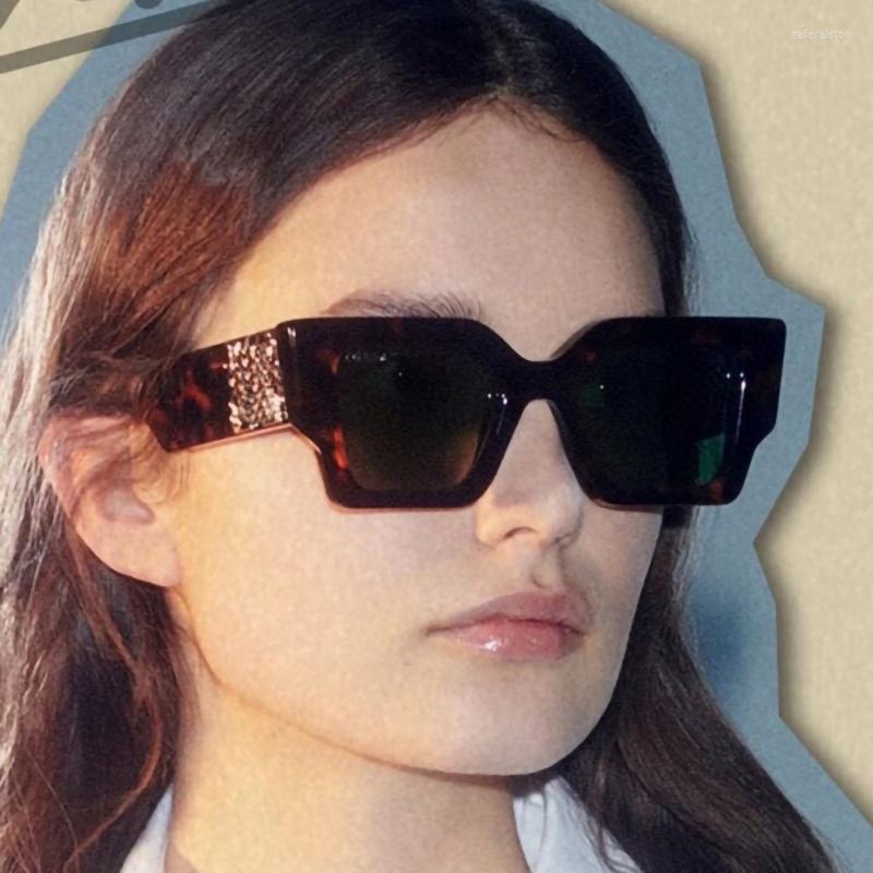 Sunglasses Brand Designer High-Quality Women Square Sun Glasses Men UV400 Protection Outdoor Shades Eyewear
Sunglasses Brand Designer High-Quality Women Square Sun Glasses Men UV400 Protection Outdoor Shades Eyewear