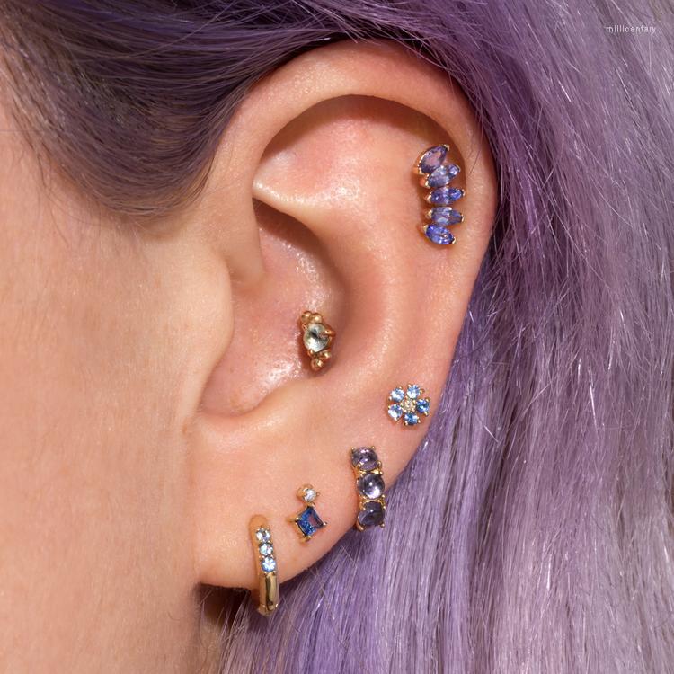Hoop Earrings 925 Sterling Silver Gold Vermeil Colorful Blue White Stone Multi Piercing Women Jewelry Geometric CZ Delicate Stud Earring
Hoop Earrings 925 Sterling Silver Gold Vermeil Colorful Blue White Stone Multi Piercing Women Jewelry Geometric CZ Delicate Stud Earring