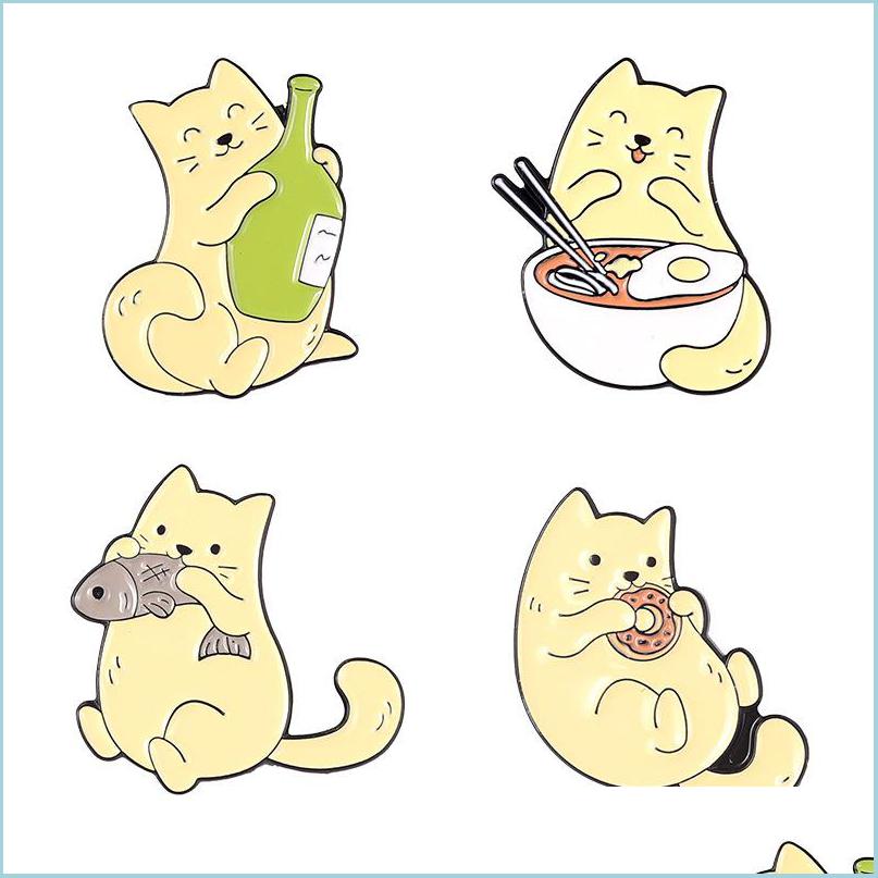 Pins Brooches Cute Cartoon Yellow Cat Brooches Pin For Women Fashion Dress Coat Shirt Demin Metal Funny Brooch Pins Badges Backpack Dhkfp
Pins Brooches Cute Cartoon Yellow Cat Brooches Pin For Women Fashion Dress Coat Shirt Demin Metal Funny Brooch Pins Badges Backpack Dhkfp