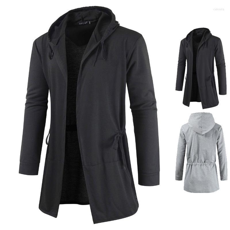 Men's Hoodies Fashion Casual Men's Korean Version Mid-length Hooded Cardigan Jacket Personalized Clothing 2022, Black
Men's Hoodies Fashion Casual Men's Korean Version Mid-length Hooded Cardigan Jacket Personalized Clothing 2022, Black