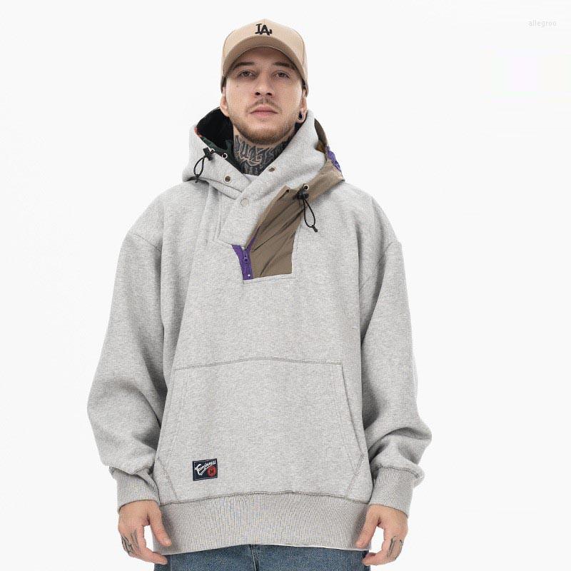 Men's Hoodies 2022 Autumn And Winter Man Fashion Lrregular Splicing Solid Color Function Hooded Personality High Street Sweatshirts, Green
Men's Hoodies 2022 Autumn And Winter Man Fashion Lrregular Splicing Solid Color Function Hooded Personality High Street Sweatshirts, Green