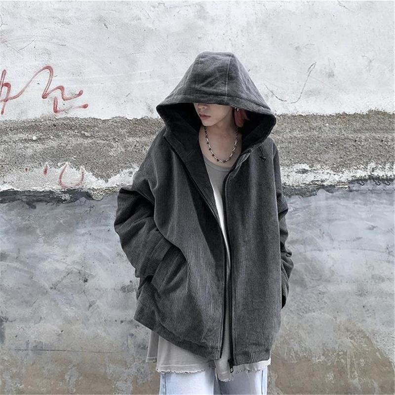 Men' Hoodies Gray Hip Hop Solid Punk Jacket Streetwear Autumn Basic Hoodie Male Black Harajuku Gothic Hooded Spring High Street Boys
Men' Hoodies Gray Hip Hop Solid Punk Jacket Streetwear Autumn Basic Hoodie Male Black Harajuku Gothic Hooded Spring High Street Boys