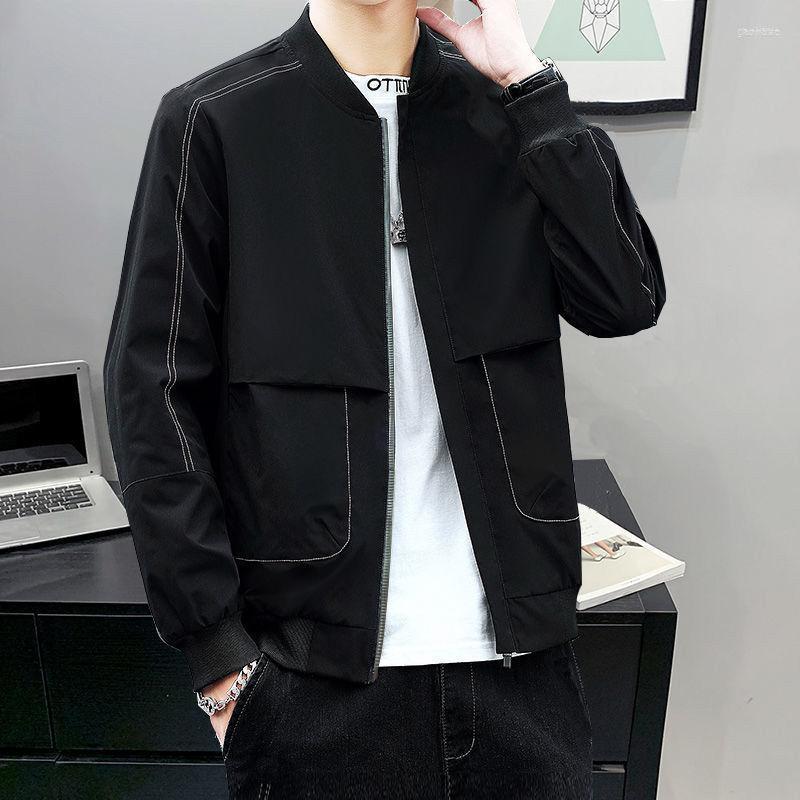 Men's Jackets Men's Men Full Sleeve Pacthwork Jacker Spring And Autumn Causal Style Fashion Coat, Beige
Men's Jackets Men's Men Full Sleeve Pacthwork Jacker Spring And Autumn Causal Style Fashion Coat, Beige