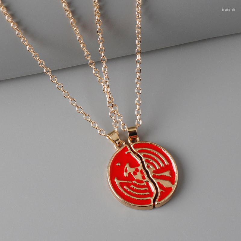 Chains Anime Kamen Rider Broken Coin Necklace Creative Jewelry Couple Pendant Cosplay Props
Chains Anime Kamen Rider Broken Coin Necklace Creative Jewelry Couple Pendant Cosplay Props