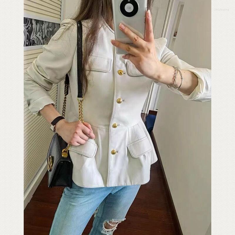 Women' Leather 2022 Natural Women Coat Lambskin Bomber Biker Jacket Long Sleeves Sheepskin H330, Black
Women' Leather 2022 Natural Women Coat Lambskin Bomber Biker Jacket Long Sleeves Sheepskin H330, Black