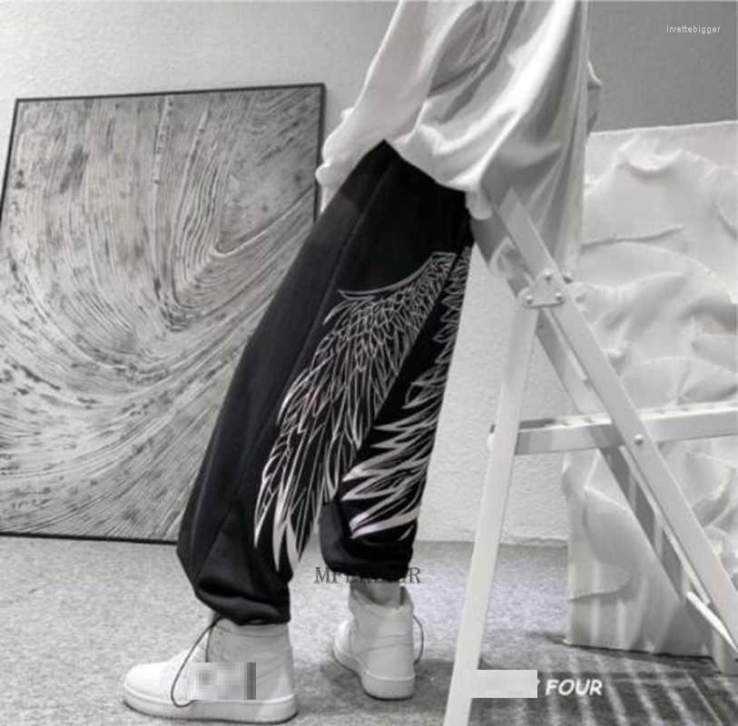 Men's Pants Autumn Men Sweatpants Plus Size 8XL Cool High Street Stage Dance Print Wing Personality, Picture color
Men's Pants Autumn Men Sweatpants Plus Size 8XL Cool High Street Stage Dance Print Wing Personality, Picture color