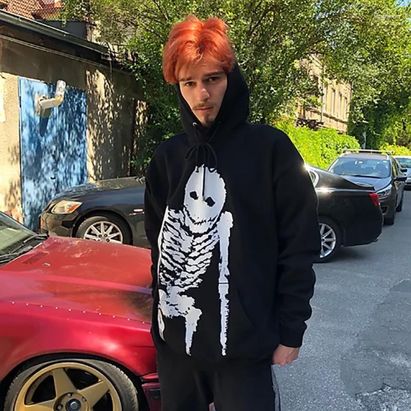 Men' Hoodies Gothic Skull Hoodie Vintage Men Streetwear Graphic Print Long Sleeve Sweatshirt Y2k Clothes Hip Hop Harajuku Oversize Grunge, Blue
Men' Hoodies Gothic Skull Hoodie Vintage Men Streetwear Graphic Print Long Sleeve Sweatshirt Y2k Clothes Hip Hop Harajuku Oversize Grunge, Blue