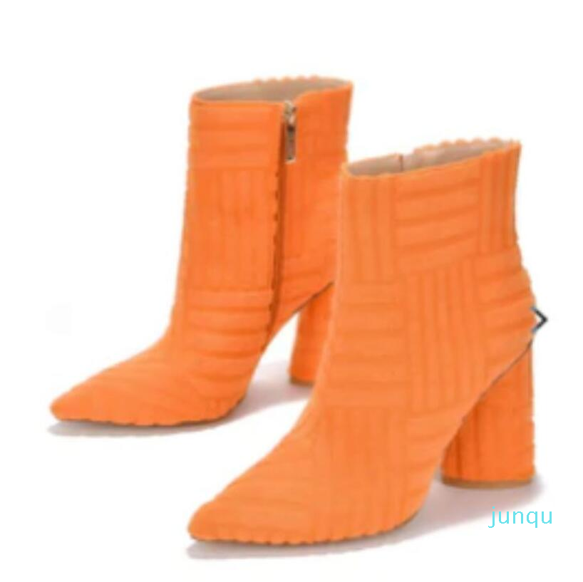 High Heels 2023 New Women's Ankle Boots Pointed Toe Square Heels Party Sexy Bootie Ladies Club Flock Shoes for Woman Bottes Zapatos, Black
High Heels 2023 New Women's Ankle Boots Pointed Toe Square Heels Party Sexy Bootie Ladies Club Flock Shoes for Woman Bottes Zapatos, Black