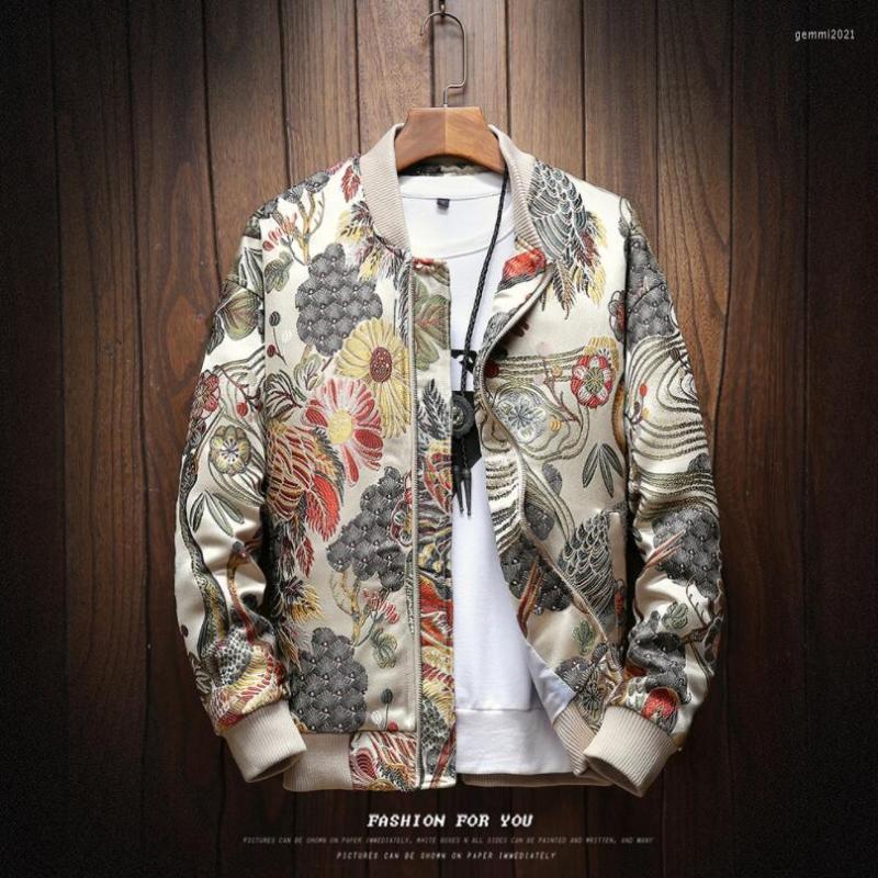 Men's Jackets Japanese Embroidery Men Jacket Coat Man Hip Hop Streetwear Bomber Clothes 2022 Autumn W15, Photo
Men's Jackets Japanese Embroidery Men Jacket Coat Man Hip Hop Streetwear Bomber Clothes 2022 Autumn W15, Photo