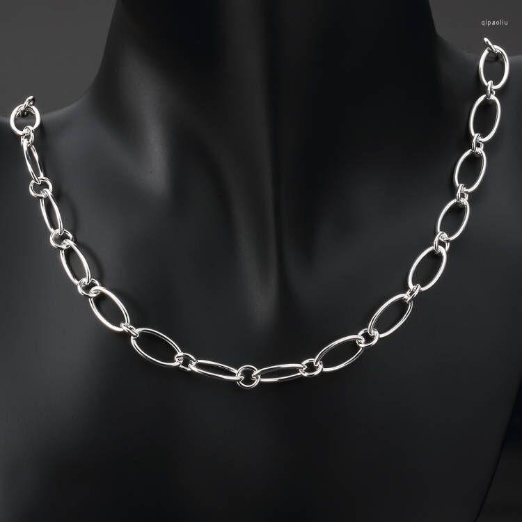 Chains Charms 925 Sterling Silver Women Men Necklace Jewelry Set Fashion Cute Wedding Christmas Gifts Luxury 18inches 45cm
Chains Charms 925 Sterling Silver Women Men Necklace Jewelry Set Fashion Cute Wedding Christmas Gifts Luxury 18inches 45cm