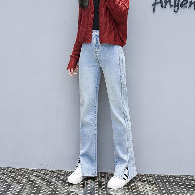 Women's Jeans Autumn Splited Straight Women's High Waist Loose Cowboy Mujer Soften Trousers Plus Size Stretch Mop Floor Pants Denim 4XL, X-snow blue
Women's Jeans Autumn Splited Straight Women's High Waist Loose Cowboy Mujer Soften Trousers Plus Size Stretch Mop Floor Pants Denim 4XL, X-snow blue