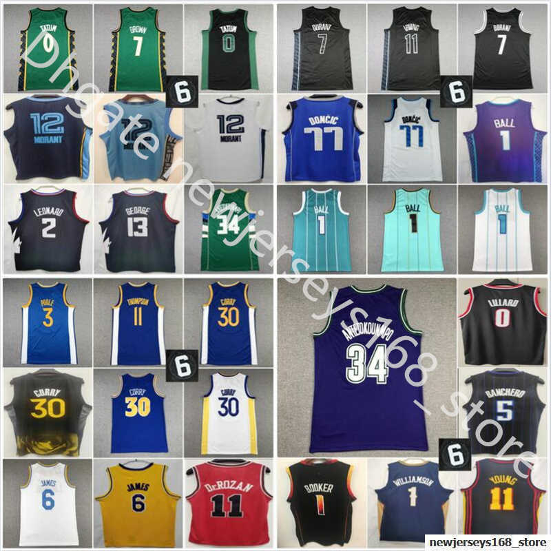 2023 Mens Basketball Luka James Doncic Antetokounmpo Ja Morant Tatum Brown Booker LaMelo Ball Stephen Curry Thompson Young Leonard George Lillard''nba''Jersey, 2023 choose number on picture
2023 Mens Basketball Luka James Doncic Antetokounmpo Ja Morant Tatum Brown Booker LaMelo Ball Stephen Curry Thompson Young Leonard George Lillard''nba''Jersey, 2023 choose number on picture