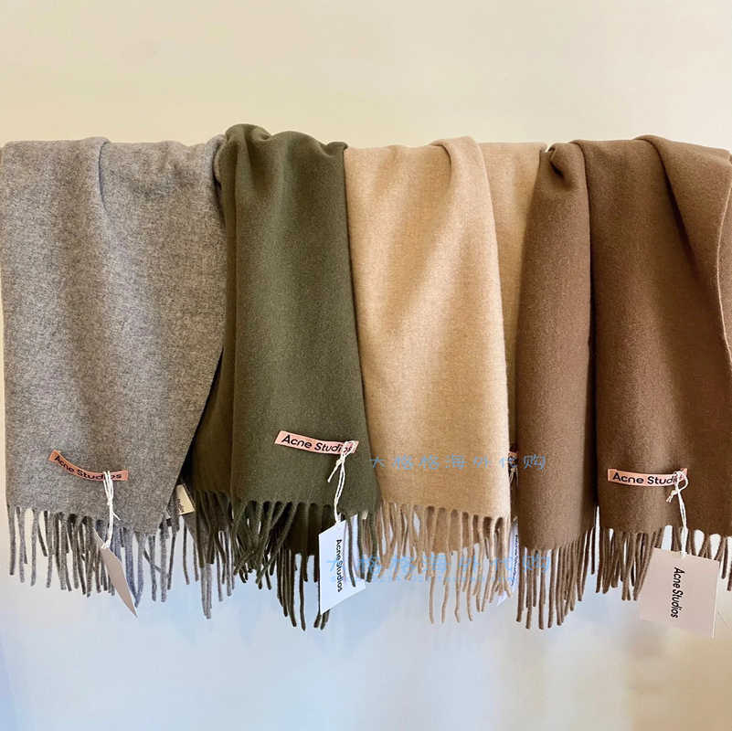 Designer Acne Scarf Studios Solid Wool Fringe Wide Edition Oversized Shawl Pink Label Narrow wm wm
Designer Acne Scarf Studios Solid Wool Fringe Wide Edition Oversized Shawl Pink Label Narrow wm wm