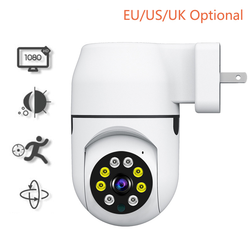 WiFi Wireless CCTV Lens Mini Camera HD 1080P Digital Video Record A11 Two Way Audio Micro Camcorder Motion Detection Nanny Cam IR Mini DV for Home Surveillance
WiFi Wireless CCTV Lens Mini Camera HD 1080P Digital Video Record A11 Two Way Audio Micro Camcorder Motion Detection Nanny Cam IR Mini DV for Home Surveillance