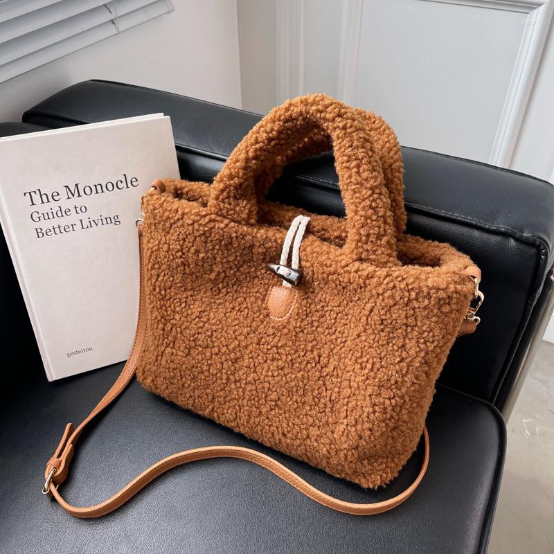 Evening Bags 2022 Winter Handbag Large Plush Tote Bag For Women Fashion Fluffy Hand Literary Youth Casual Shoulder Brand Designer, Coffee plush bag
Evening Bags 2022 Winter Handbag Large Plush Tote Bag For Women Fashion Fluffy Hand Literary Youth Casual Shoulder Brand Designer, Coffee plush bag