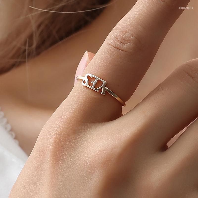 Wedding Rings Personality Yes No English Letter For Girls 2022 Fashion Creative Adjustable Size Party Ring Women 
Wedding Rings Personality Yes No English Letter For Girls 2022 Fashion Creative Adjustable Size Party Ring Women