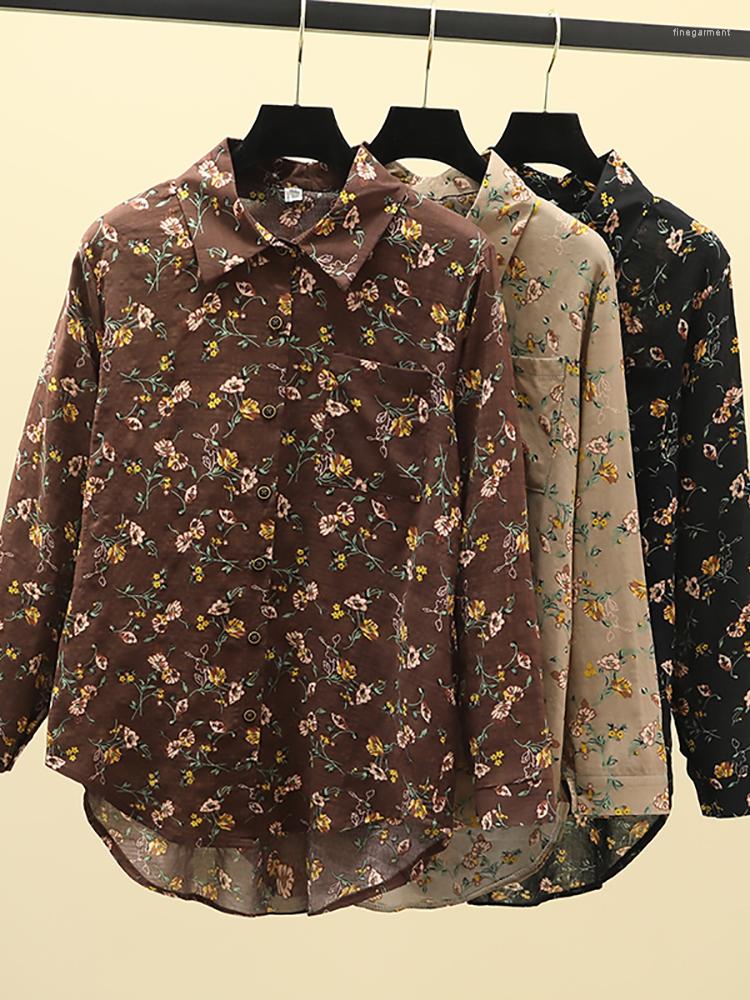 Women's Blouses 1030 Vintage Shirts Spring Fashion Floral Print Long Sleeve Turn Down Collar Fresh Korean Style Chic Cotton Linen Blouse, 1030 apricot
Women's Blouses 1030 Vintage Shirts Spring Fashion Floral Print Long Sleeve Turn Down Collar Fresh Korean Style Chic Cotton Linen Blouse, 1030 apricot