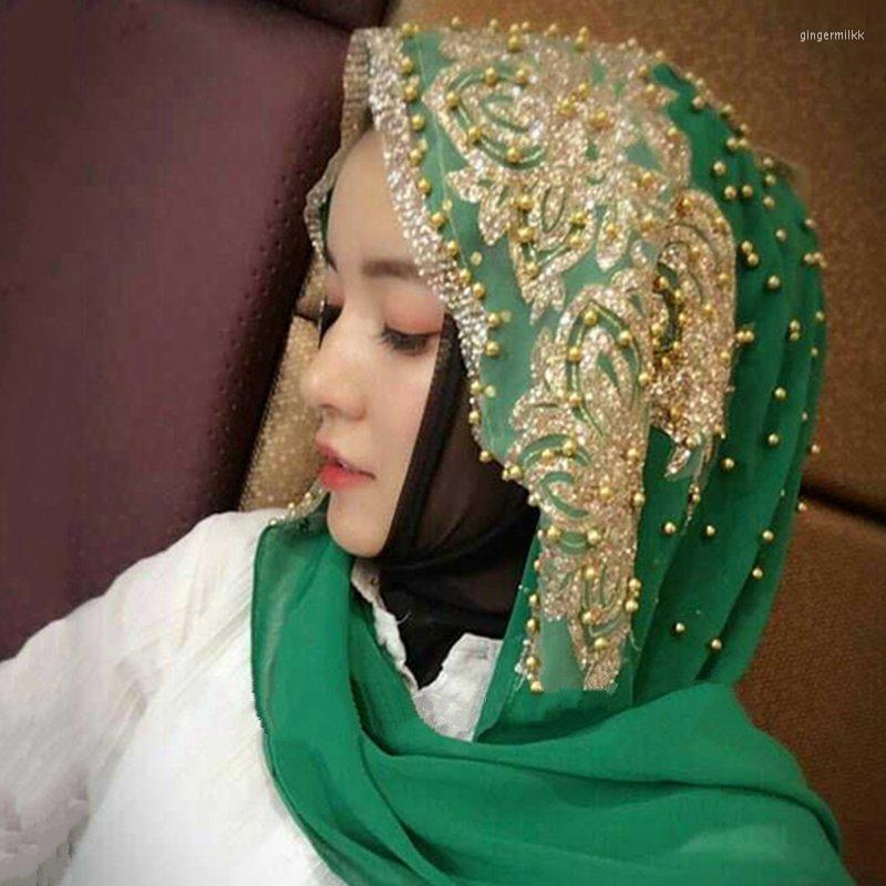 Scarves Chiffon Beaded Hijabs Ladies 2022 Temperament Muslim Vintage Ethnic Style 170 70CM Pure Color Patchwork Shawls Headband Scarf
Scarves Chiffon Beaded Hijabs Ladies 2022 Temperament Muslim Vintage Ethnic Style 170 70CM Pure Color Patchwork Shawls Headband Scarf