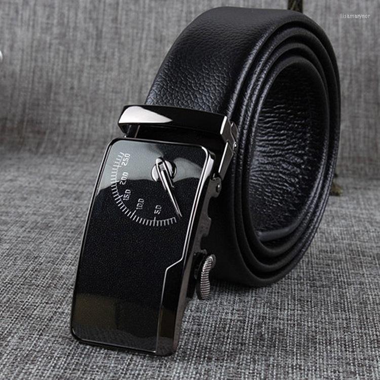 Belts Men's Head Layer Genuine Male Leather Wide Black Belt Double-sided Automatic Buckle Leisure Business Pure Cowskin
Belts Men's Head Layer Genuine Male Leather Wide Black Belt Double-sided Automatic Buckle Leisure Business Pure Cowskin