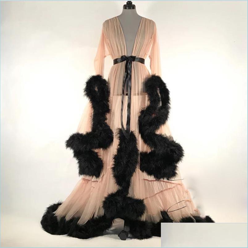 Wraps Jackets New Winter Sexy Faux Fur Lady Sleepwear Women Bathrobe Sheer Nightgown Wraps Robe Prom Bridesmaid Shawl Drop Deliver Dhp2F, Pink
Wraps Jackets New Winter Sexy Faux Fur Lady Sleepwear Women Bathrobe Sheer Nightgown Wraps Robe Prom Bridesmaid Shawl Drop Deliver Dhp2F, Pink