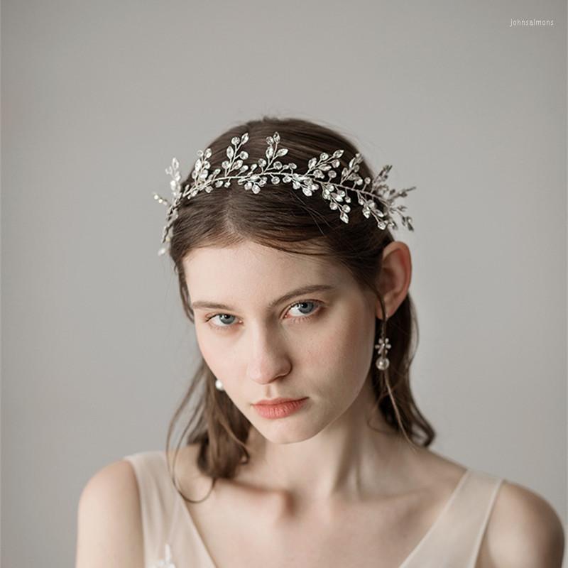 Headpieces MYFEIVO Full Rhinestone Bridal Wedding Headband Korean Style Branch Headgear Accessories HQ1404
Headpieces MYFEIVO Full Rhinestone Bridal Wedding Headband Korean Style Branch Headgear Accessories HQ1404