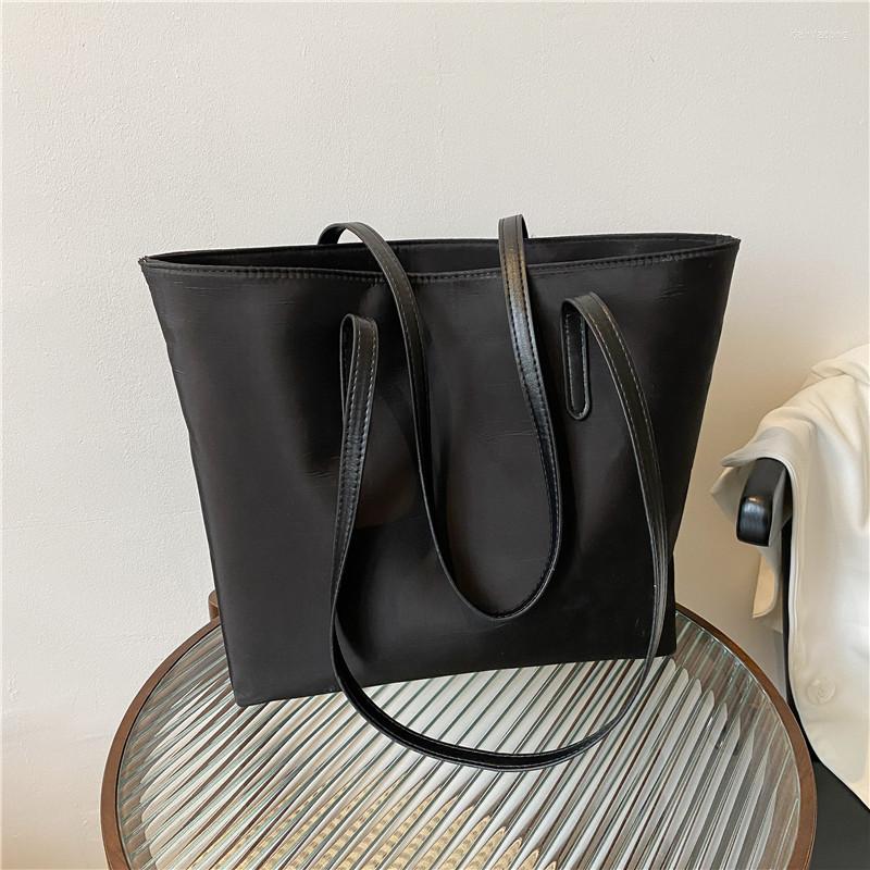 Evening Bags Student Big Bag Women's Shoulder Fashion Casual Large Capacity Handbag Tote, Black
Evening Bags Student Big Bag Women's Shoulder Fashion Casual Large Capacity Handbag Tote, Black