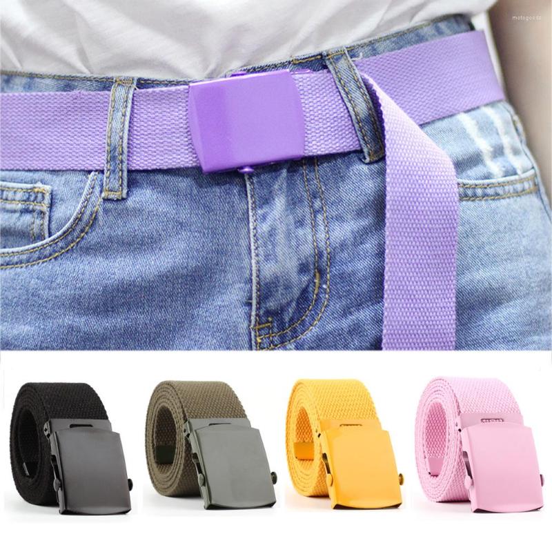 Belts Unisex Canvas Braided Woven Belt Classic Smooth Buckle Casual Jeans Decor BLTYN0344, White
Belts Unisex Canvas Braided Woven Belt Classic Smooth Buckle Casual Jeans Decor BLTYN0344, White
