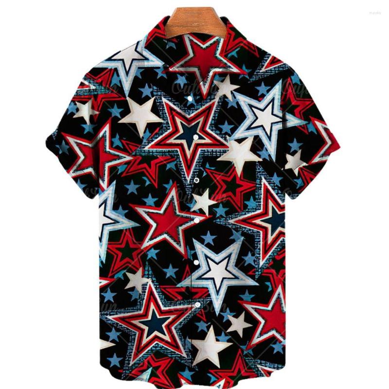 Men's Casual Shirts Summer American Flag 3d Printed Shirt For Men Hawaii Beach Vacation Short Sleeves Fashion Tops V-neck Single Breasted, Zm-4332
Men's Casual Shirts Summer American Flag 3d Printed Shirt For Men Hawaii Beach Vacation Short Sleeves Fashion Tops V-neck Single Breasted, Zm-4332
