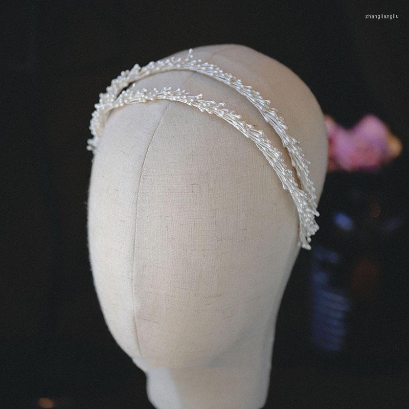Hair Clips Wedding Accessories White Headpieces Headdress Leaf Headbands Hairbands For Brides Women Girl Crowns Bridal Jewelry
Hair Clips Wedding Accessories White Headpieces Headdress Leaf Headbands Hairbands For Brides Women Girl Crowns Bridal Jewelry