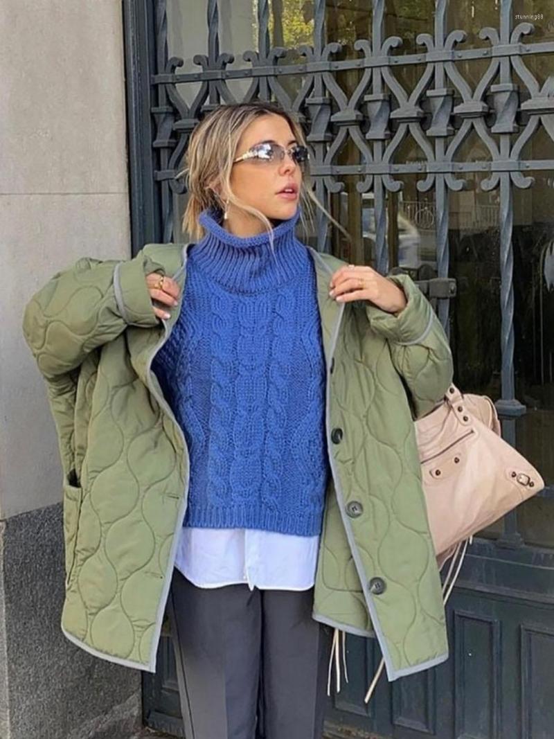 Women' Down Loose Fashion 2022 Jacket Women Solid Color Simple Long Sleeve Round Neck Quilted Button Retro Streetwear Female Coat, Armygreen
Women' Down Loose Fashion 2022 Jacket Women Solid Color Simple Long Sleeve Round Neck Quilted Button Retro Streetwear Female Coat, Armygreen