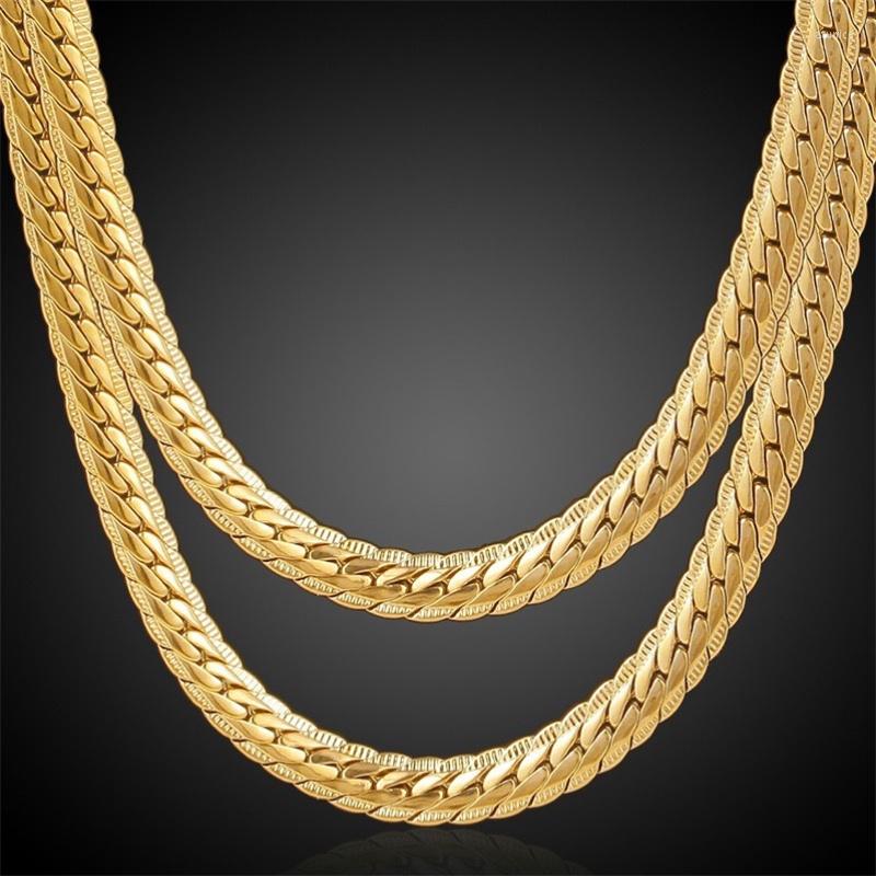 Chains 6MM Foxtail Men Necklace Environmentally Friendly Gold Color Choker For Women 2022 Trendy Jewelry Gifts Wholesale
Chains 6MM Foxtail Men Necklace Environmentally Friendly Gold Color Choker For Women 2022 Trendy Jewelry Gifts Wholesale