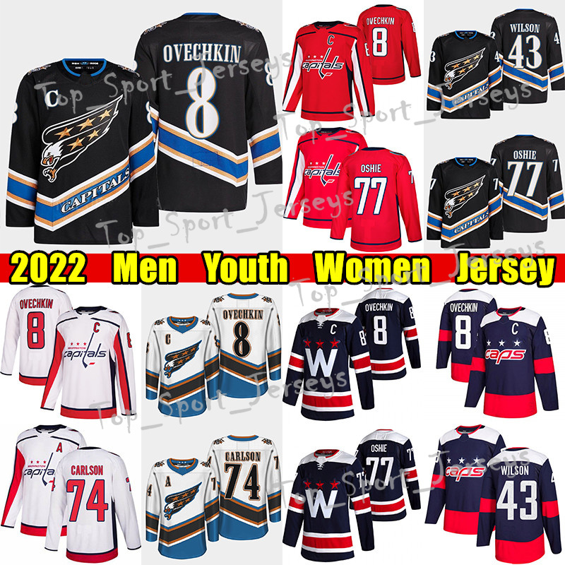 #8 Alexander Ovechkin Reverse Retro hockey jersey #43 Tom Wilson Capitals#77 T.J. Oshie Nicklas Backstrom Evgeny Kuznetsov John Carlson Darcy Kuemper jerseys, Black new reverse retro youth
#8 Alexander Ovechkin Reverse Retro hockey jersey #43 Tom Wilson Capitals#77 T.J. Oshie Nicklas Backstrom Evgeny Kuznetsov John Carlson Darcy Kuemper jerseys, Black new reverse retro youth