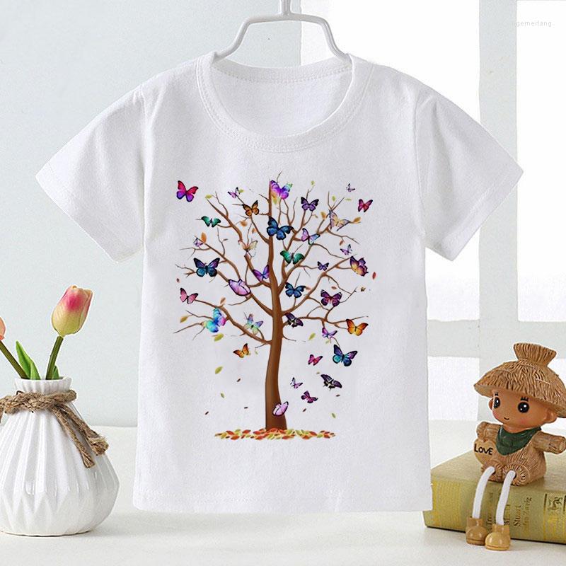 Shirts Kids Girl T Shirt Summer Baby Magic Tree Tops Toddler Tees Clothes Children Clothing Cartoon Short Sleeve Casual Wear, White
Shirts Kids Girl T Shirt Summer Baby Magic Tree Tops Toddler Tees Clothes Children Clothing Cartoon Short Sleeve Casual Wear, White