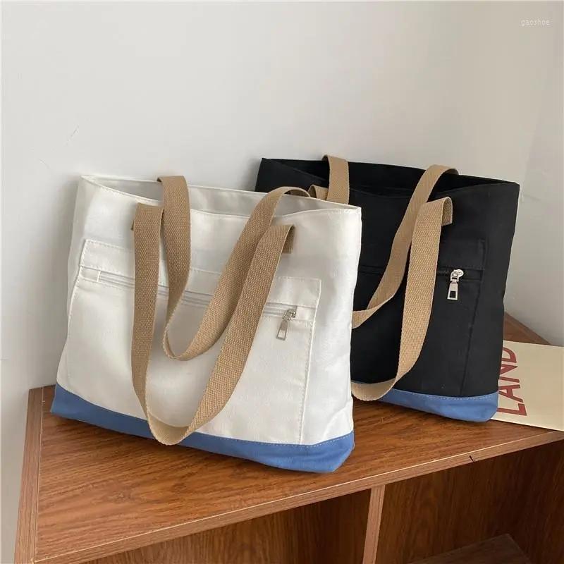Evening Bags Women's Bag Shopper Simple Fashion Zipper Handbags Solid Crossbody Large Capacity Tote Shoulder For Women School Book, White
Evening Bags Women's Bag Shopper Simple Fashion Zipper Handbags Solid Crossbody Large Capacity Tote Shoulder For Women School Book, White