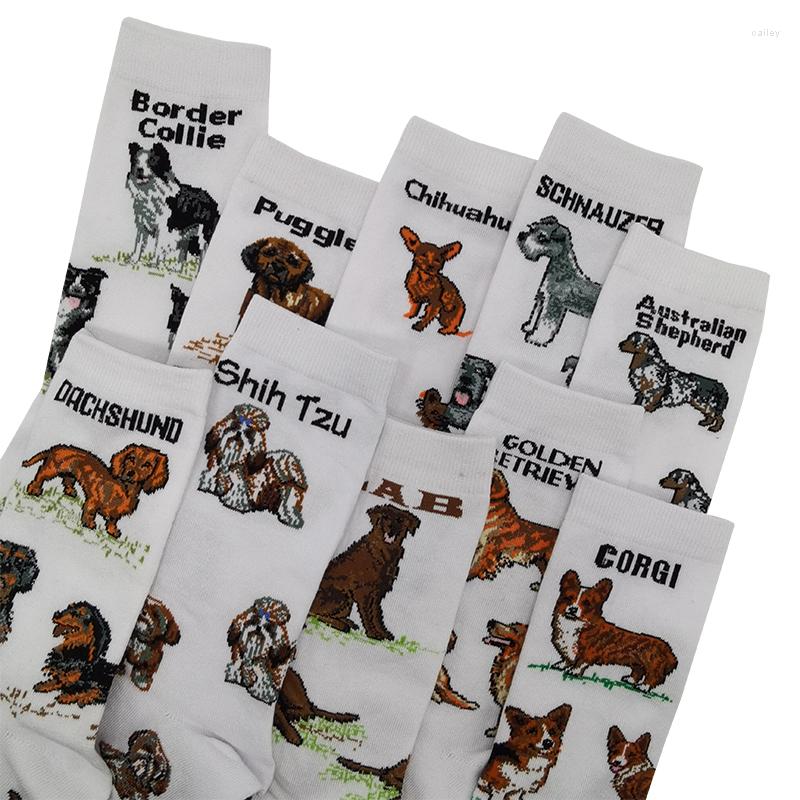 Men's Socks 10 Pairs/Pack Men Woman Canine Large & Medium Dog Breed Novelty Crew Cute Cartoon Animal Pattern Haraujuku Cotton, 10 pairs of packages
Men's Socks 10 Pairs/Pack Men Woman Canine Large & Medium Dog Breed Novelty Crew Cute Cartoon Animal Pattern Haraujuku Cotton, 10 pairs of packages
