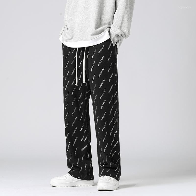 Men' Jeans Wide Leg Pantts 2022 Autumn Fashion Alphabet Casual Pants Men Straight Loose Black Teen Student Trousers For, Picture shown
Men' Jeans Wide Leg Pantts 2022 Autumn Fashion Alphabet Casual Pants Men Straight Loose Black Teen Student Trousers For, Picture shown