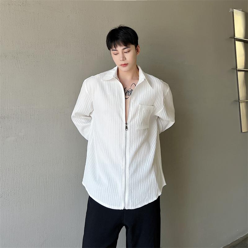 Men's Casual Shirts 2022 Quality Fashion Chic Men's Striped Blouse Male Loose Youth Long Sleeve Shirt Tops Comfortable Clothes A83, White
Men's Casual Shirts 2022 Quality Fashion Chic Men's Striped Blouse Male Loose Youth Long Sleeve Shirt Tops Comfortable Clothes A83, White