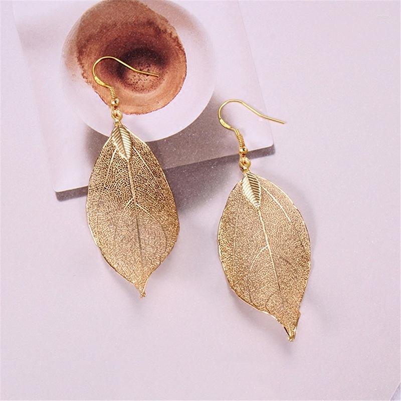 Dangle Earrings 2022 Fashion Bohemian Long Unique Natural Real Leaf Big For Women Jewelry Gift Oorbellen Pendientes Mujer
Dangle Earrings 2022 Fashion Bohemian Long Unique Natural Real Leaf Big For Women Jewelry Gift Oorbellen Pendientes Mujer