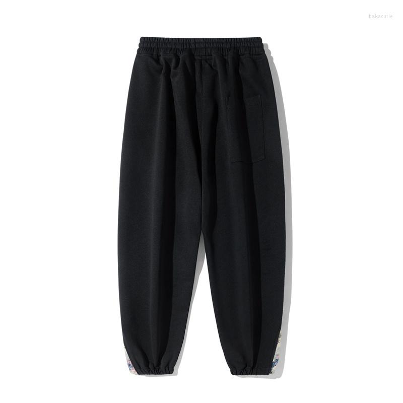 Men's Pants Color Adult Solid Sweatpants Fashion Sport Trousers Loose 2023 Spring Summer Pocket Drawstring Joggers, Black
Men's Pants Color Adult Solid Sweatpants Fashion Sport Trousers Loose 2023 Spring Summer Pocket Drawstring Joggers, Black